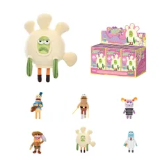Bottom Buddies Bikini おかしなぬいぐるみシリーズ 2 スポンジボブ 魚 ポップマート ブラインドボックス おもちゃ ガチャガチャ SpongeBob ぬいぐるみ ドール プラモデル ギフト 推し活 ポプマ 正規品