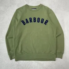 BARBOUR ロゴ スウェットシャツ s11406のサムネイル