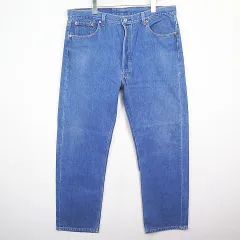リーバイス Levi's 501XX デニム 5P パンツ W42 ブルー 93年1月 501-0000 釦裏552 2sa7136