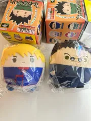 HUNTER×HUNTER ふわコロりん - クラピカ レオリオ ぬい キーホルダー