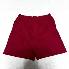 美品☆DANTONダントン ナイロン ハーフパンツ バギーズショーツ 40赤茶