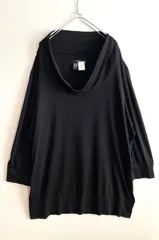 LIMI feu リミフゥ  Big Neck Cut Sew One Pieace ビッグネック カットソーワンピースのサムネイル