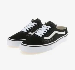 VANS オールドスクール ミュール ブラックTRUE ホワイトのサムネイル