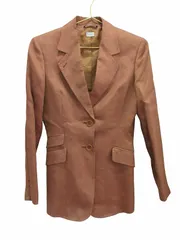 ポールスミスウィメン Paul Smith WOMEN ジャケット オレンジ リネン 40サイズ レディースのサムネイル