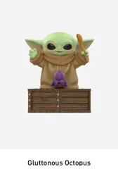 ポップマート スター・ウォーズ グローグー タコ フィギュア 未開封