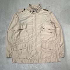 バーバリーロンドン【美品】スタンドカラー ブルゾン 裏地ハウス 