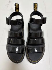 Dr. Martens BLAIRE スポーツサンダル ブラック UK4 - メルカリ
