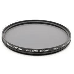 ＜良品＞ Kenko PRO1D C-PL(W) N 72mm｜サーキュラーPLフィルター｜円偏光フィルター｜レンズフィルター｜動作良好｜外観きれい｜実用性に優れたアクセサリーのサムネイル