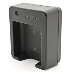 ＜良品＞ RICOH バッテリー充電器 BJ-11｜純正バッテリーチャージャー｜動作良好｜外観きれい｜安心して使える実用アクセサリー｜コンディション良好のサムネイル