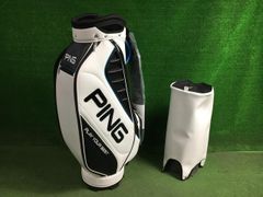 おまけ付】PING ピン CB-P212 ワンポケットキャディバッグ ホワイト