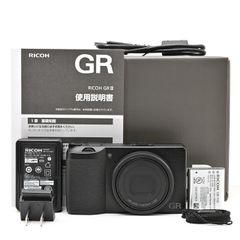 ☆極上品・ショット数192回☆ RICOH GR III 箱付き 高級デジカメ