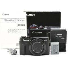 極上美品】Canon PowerShot G7 X Mark III M51 - メルカリ