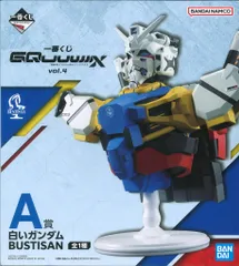 BANDAI SPIRITS 一番くじ 機動戦士Gundam GQuuuuuuX vol.4 A賞 白いガンダム BUSTISAN