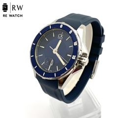 CK Calvin Klein クロノグラフ 腕時計 K2G271 スイスメイド - メルカリ