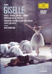 ジゼル Giselle DVD スヴェトラーナ・ザハロワ ミラノ・スカラ座バレエ