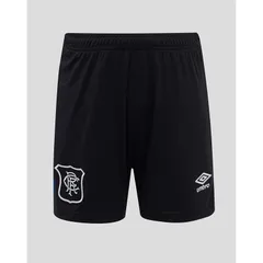 アンブロ メンズ トップス シャツ ショートパンツ Umbro Rangers Third Shorts 2025 2026 Adults BlackBlue ブラックのサムネイル