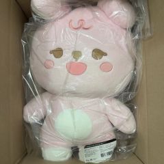 とらえびくじ A賞 うさぎ先生ぬいぐるみ ホワイトタイガーとブラック