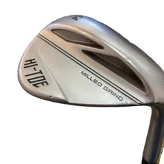 【中古】 テーラーメイド Taylor Made MILLED GRIND HI-TOE(2022) クローム 54°/10° ウェッジ WG NS PRO MODUS3 TOUR115 (フレックスS) メンズ 男性用 右利き 右用 Cランク ゴルフクラブのサムネイル