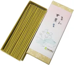 Awaji BaikundoのIncense Sticks 天然Sandalwood フランキンセンス 乳香 天然香料 浄化Incense 柔和甘茶香 50ｇ お線香 お香のサムネイル