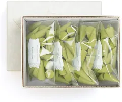 六種花世界 ジャスミン コーン 120粒 徳用サイズ 220184 Shoyeido Shyeido Incense インセンス 日本製 お線香 お香のサムネイル