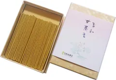 Awaji BaikundoのIncense 天然香料 柔和甘茶香 25ｇ （サンダルウッド ） Sandalwood フランキンセンス 浄化 ミニ寸 Ince お線香 お香のサムネイル