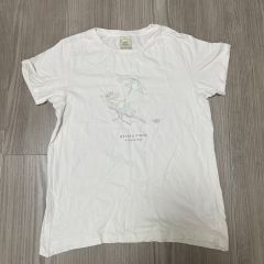 shury labyrins 半袖 Tシャツ ホワイト 馬柄 プリント - メルカリ
