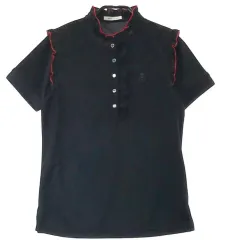 MARK&LONA ブラック 半袖 KARA Tシャツのサムネイル