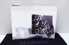 JIlSANDER ジルサンダー レザー クラッチ ボルドーdrawer JIlSANDER ジルサンダー レザー クラッチ ボルドーdrawer - メルカリ