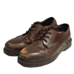 ホーキンス Hawkins HL50051 革靴 ドレスシューズ プレーントゥ 茶 ブラウン 42 26.5~27.0cm ■GY99