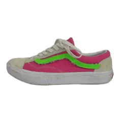 バンズ VANS オールドスクール OLD SKOOL スニーカー キャンバス スエード ローカット マルチカラー 564956-0006 /XZ ■ECB001