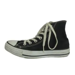コンバース CONVERSE オールスター ALL STAR スニーカー キャンバス ハイカット US3.5 22.5㎝ 黒 ブラック /XZ ■ECB001