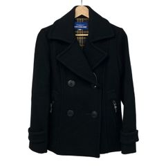 BURBERRY BLUE LABEL トグル 丸首 ニットカーディガン - メルカリ