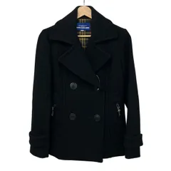Burberry Blue Label(バーバリーブルーレーベル) コート サイズ38 M レディース - 黒 長袖/冬のサムネイル