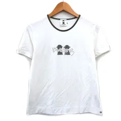 ピッコーネ PICONE Tシャツ カットソー 半袖 ワンポイント コットン 40 ホワイト 白 /KT10 ■ECD004のサムネイル