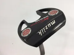 返品OK 【中古ゴルフクラブ】ムジーク(muziik) ムジーク(muziik) XSPIRE LOCK ON ROLL パター (ショートスラントネック) KBS CT TOUR PUTTER パターのサムネイル