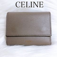 極美品 セリーヌ バイフォールドカードホルダー カードケース 現行品