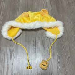 プーさん】手袋付き マフラー ファンキャップ - メルカリ