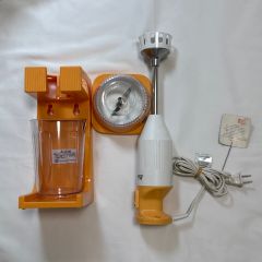 bamix M250ハンドブレンダー レッド セット - メルカリ