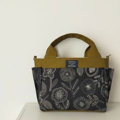 ハンドメイド ミナペルホネン トートバッグ - メルカリ