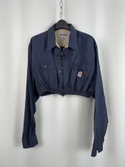 b606) カーハート クロップドジャケットのサムネイル