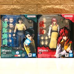 신품 미개봉 TAMASHII NATIONS SH피규어트 유☆유☆백서 우라이 유스케 & 쿠라마
