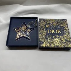 Christian Dior　クリスチャン　ディオール　セラミックチャーム　星型オーナメント　バックチャーム　キーホルダー　星型