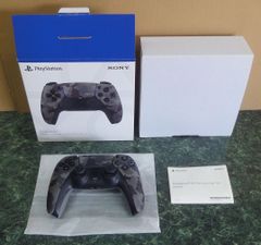 PS5 デュアルセンス ワイヤレスコントローラー グレー カモフラージュ