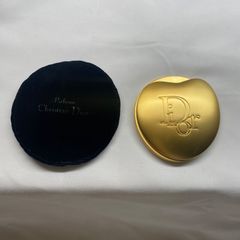Christian Dior ハート型コンパクトミラー 手鏡 ノベルティ - メルカリ
