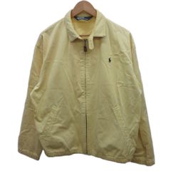日*5様 ラルフローレン スイングトップ 80s 三角タグ イエロー - メルカリ