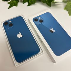 iPhone 13 mini 256GB ブルー SE 2台セット - メルカリ