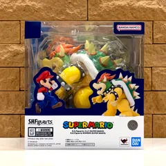 新品未開封　TAMASHII NATIONS S.H.フィギュアーツ　スーパーマリオ　クッパ (SUPER MARIO) フィギュア　Bowser Figure
