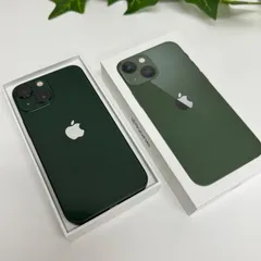 2026年最新】iphone 13 mini 128gb グリーンの人気アイテム - メルカリ