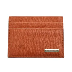 エルメネジルドゼニア Ermenegildo Zegna カードケース 名刺入れ 茶 ブラウン /AN53 ■GY62のサムネイル