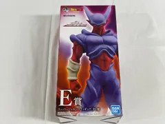 【未開封】E賞 スーパージャネンバフィギュア 一番くじ ドラゴンボール HISTORY OF THE FILM